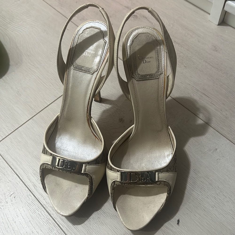 Authentic Dior sandals